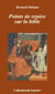 Points de repère sur la bible