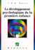 DEVELOPPEMENT PSYCHOLOGIQUE DE LA 1ERE ENFANCE 73