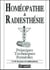 Homeopathie et radiesthesie