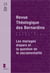 Revue théologique des Bernardins n.23 : utilitas suis deciperet