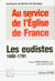 Au service de l'Eglise de France - les eudistes 1680-1791
