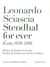 Stendhal for ever - écrits 1970-1989