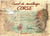 Carnet de mouillage corse