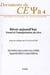 Rêver aujourd'hui - Freud et l'interprétation du rêve - actes du colloque des 27 et 28 avril 2007