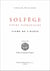 Solfège, cours élémentaire - livre de l'élève