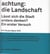 Achtung: die landschaft /allemand
