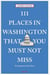 111 places in Washington DC that you shouldn't miss