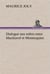 Dialogue aux enfers entre machiavel et montesquieu