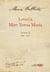 Lettres à mère Teresa Maria tome 2 : 1947-1957