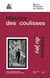 Revue d'histoire du théâtre n.281 : Histoire des coulisses. Histoire du jeu