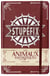 CARNET GRAND FORMAT STUPEFIX