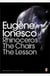 Rhinoceros - the chairs - the lesson