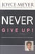Never give up ! - relentless determination to overcome life's challenges
