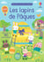 Les lapins de Pâques - Mes petits autocollants Usborne - Dès 3 ans