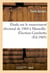 Etude sur le mouvement electoral de 1869 a marseille. election gambetta