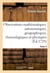 Observations mathematiques, astronomiques, geographiques, chronologiques et physiques. tome 3 - , ti