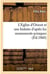 L'eglise d'orient et son histoire d'apres les monuments syriaques, notice litteraire