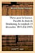 These pour la licence. faculte de droit de strasbourg, le vendredi 15 decembre 1843