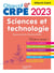 Objectif CRPE 2023 - Sciences et technologie - épreuve écrite d'admissibilité