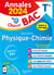 Objectif bac : spécialité physique-chimie - terminale - annales - sujets et corrigés (édition 2024)