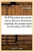 De l'Éducation des sourds-muets, discours : Distribution des prix, Institution impériale des sourds-muets de Chambéry, le 31 août 1867