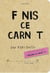 Finis ce carnet