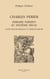 Charles perier, libraire parisien au seizième siècle