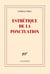 Esthétique de la ponctuation