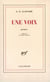 Une voix