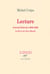 Lecture - journal littéraire 2002-2009 - la revue des deux mondes