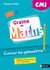 GRAINE DE MATHS : cahier de géométrie - CM1 - programme 2016