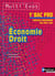 Économie droit - 1re bac pro