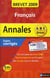 ABC DU BREVET - SUJETS & CORRIGES Tome 26 : français (édition 2009)