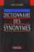 Dictionnaire des synonymes