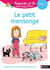 Regarde, je lis ! : avec Mila et Noé - Le petit mensonge : Une histoire à lire tout seul - Niveau 1