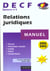 Decf 2 - relations juridiques 2002-2003 - manuel - 7e edition