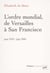 L'ordre mondial de versailles à san francisco - juin 1919-juin 1945