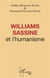 Williams sassine et l'humanisme