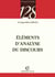 Elements analyse du discours