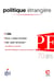 Politique etrangere 1/2006