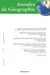 Annales de Géographie n° 677 (1/2011)