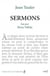 Jean Tauler - Sermons