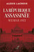 La République assassinée : Weimar 1922