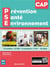 Prévention santé environnement (PSE) - CAP - pochette élève (édition 2017)