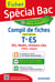 Fiches spécial bac : SES, maths, histoire-géo + philo, anglais - terminale ES (édition 2016)