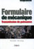 Formulaire de mécanique : Transmission de puissance