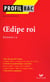 Oedipe roi de Sophocle t.1