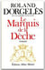 Le marquis de la dèche
