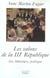 Les salons de la iiie republique art, litterature, politique