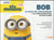 Coffret Mugs Minions